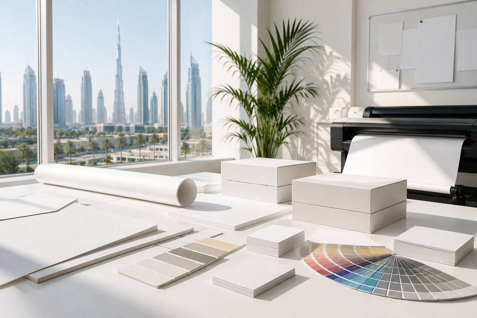 Studio producing signage and print