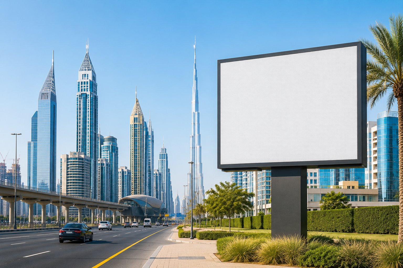 Digital Billboards & LED Screens in Dubai and the UAE