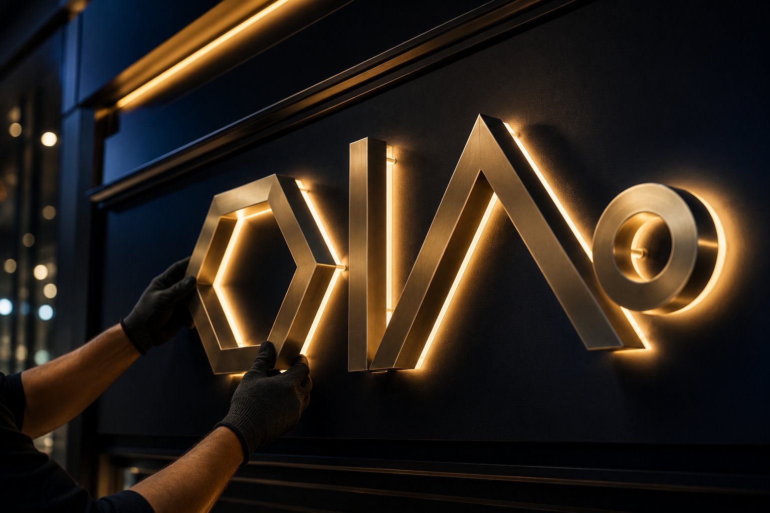Signboards and 3D letter signage