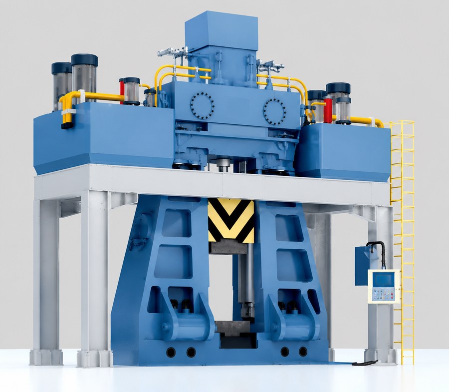 C92K series CNC fully hydraulic die forging hammer