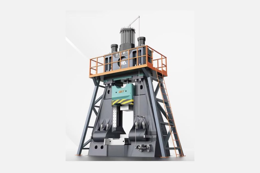 C86Y series fully hydraulic closed die forging hammer