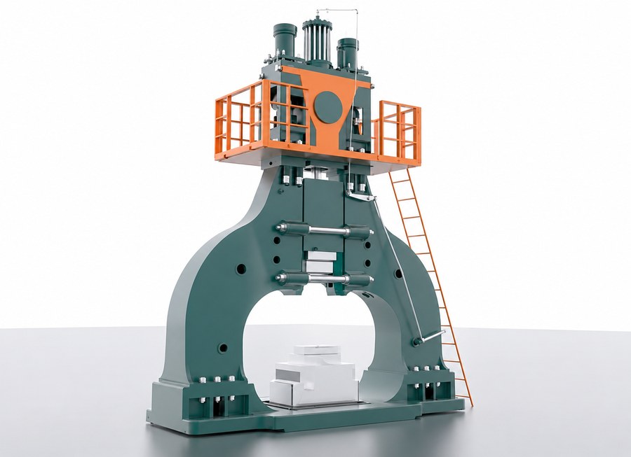 C66Y series fully hydraulic free forging hammer
