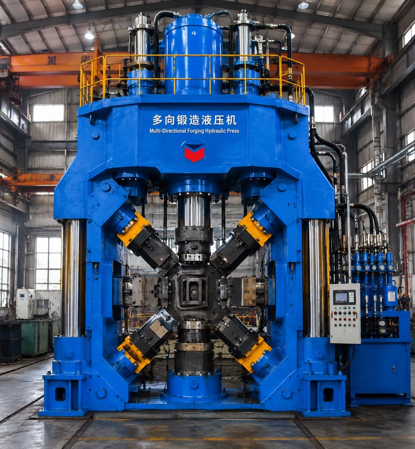 Y16 series multi-directional forging hydraulic press