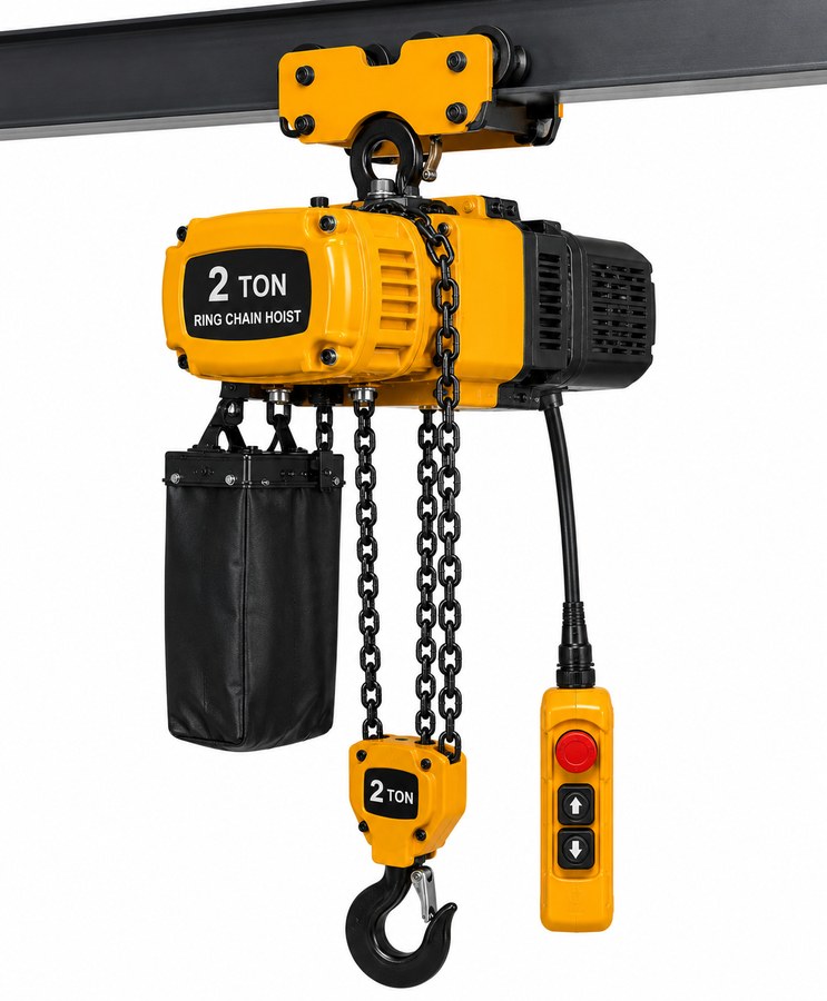 DHK series ring chain electric hoist