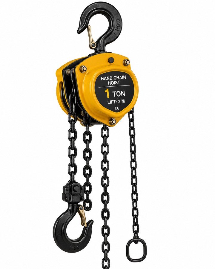 VL series hand chain hoist