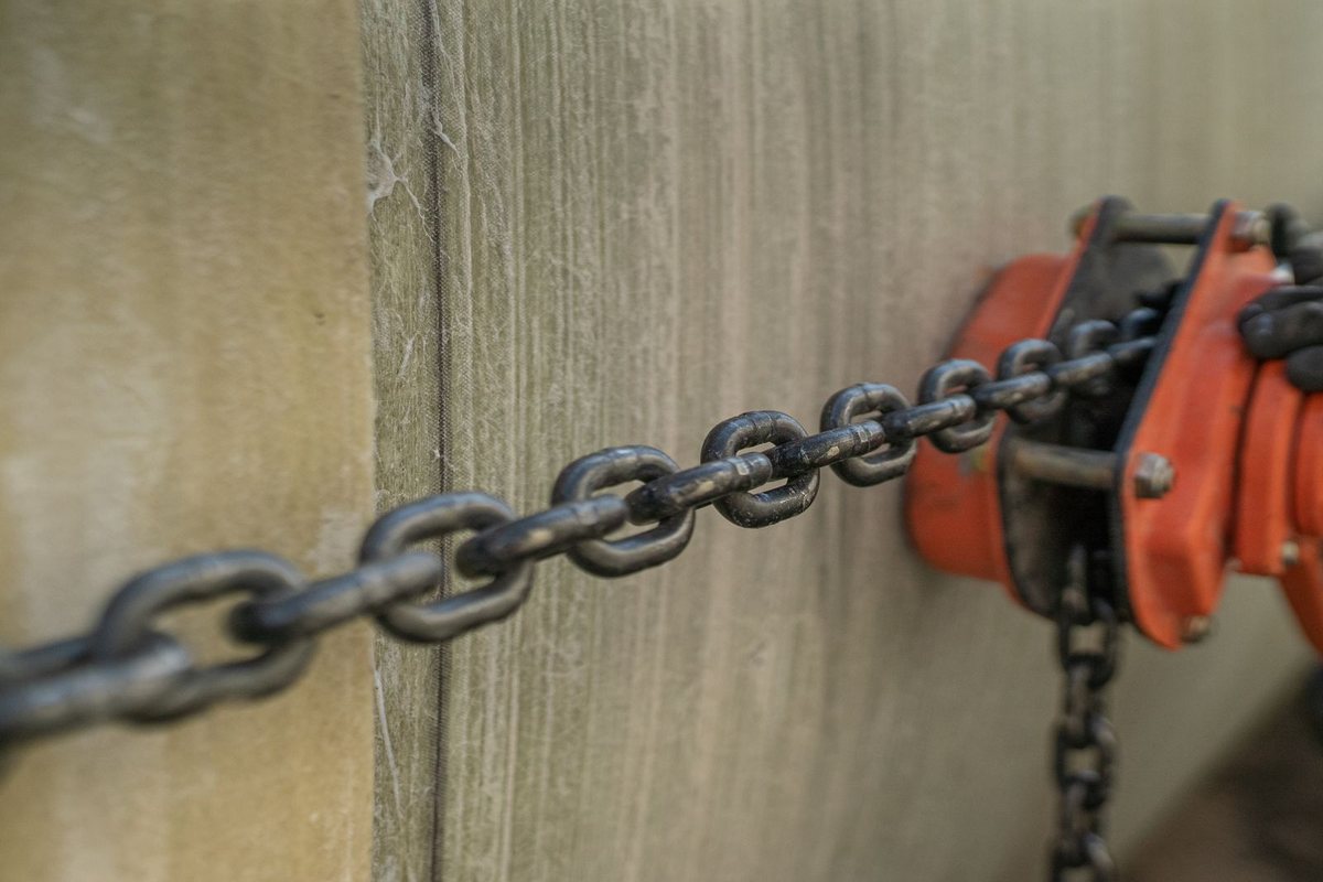 Explosion-proof chain block