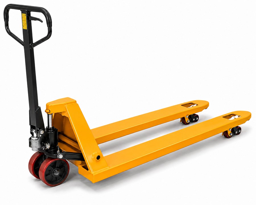 Manual hydraulic pallet truck