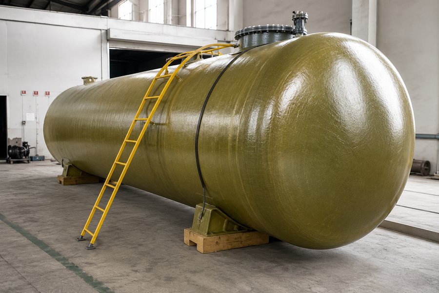 SF dual-layer underground oil storage tank